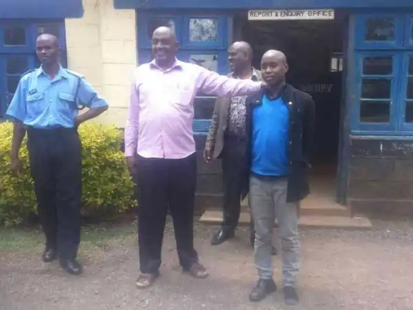 Man Who Slept With 10 Year Old Girl And Bragged About It On Facebook Has Been Arrested. (Photos)